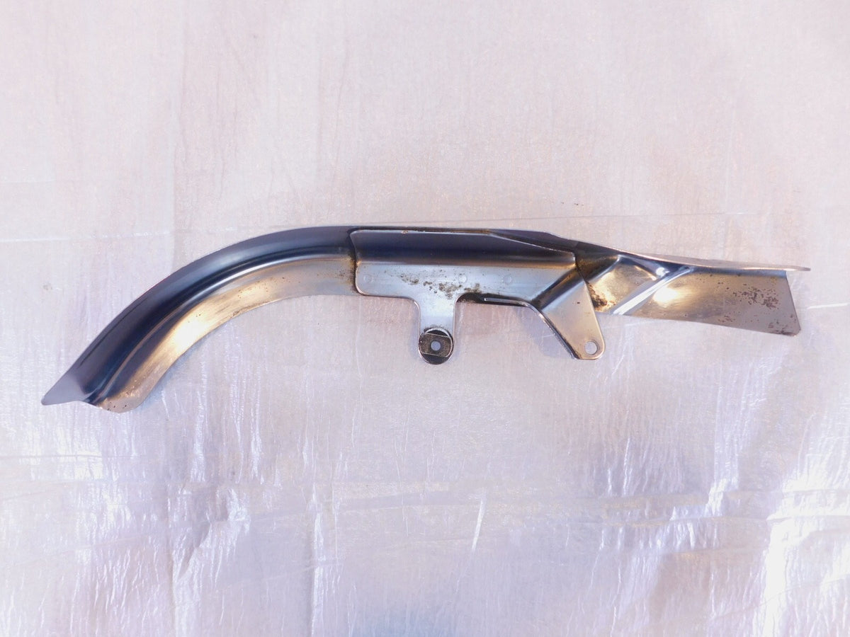Harley Davidson Softail Fat Boy & Heritage Classic Chrome Upper Belt Guard Cover