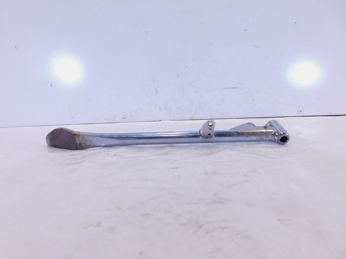 Harley Davidson Sportster 883 & 1200 Custom & Sport Chrome Kickstand Side Stand - C3 Cycle
