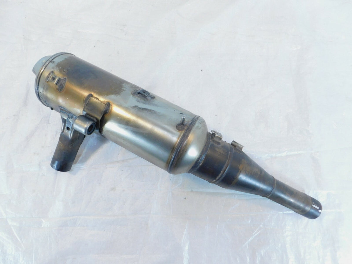 BMW F650GS Dakar & G650GS G650 Left Rear Engine Exhaust Muffler Silencer Pipe - C3 Cycle