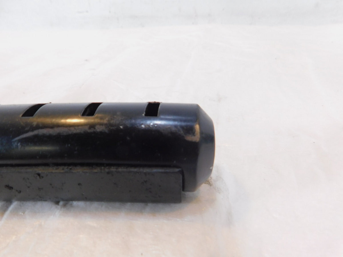 Harley Touring FXR Dyna Sportster & Softail Black & Rubber Footpeg Footrest - C3 Cycle