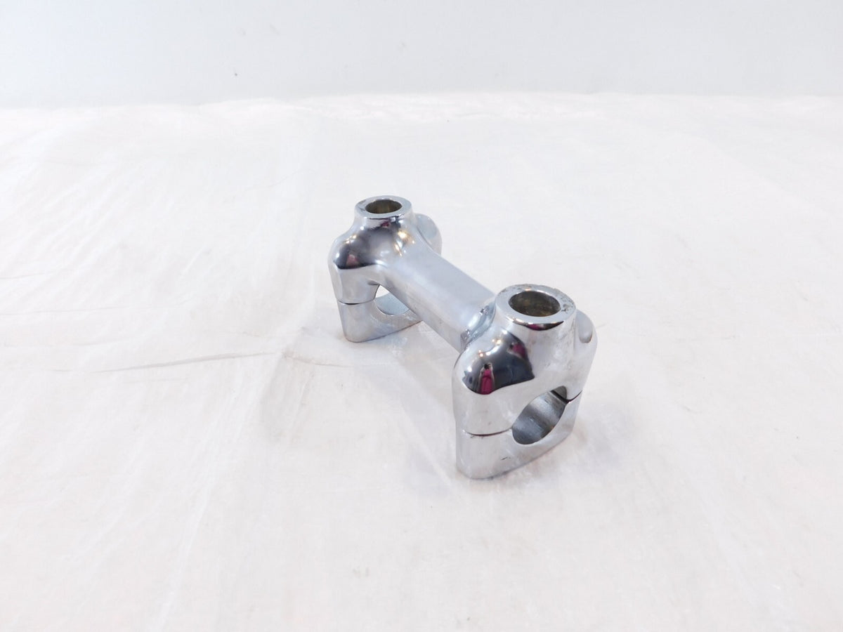 Suzuki Boulevard S50 S83 VS800 VS1400 Upper Handlebar Riser Bracket Mount Clamps - C3 Cycle