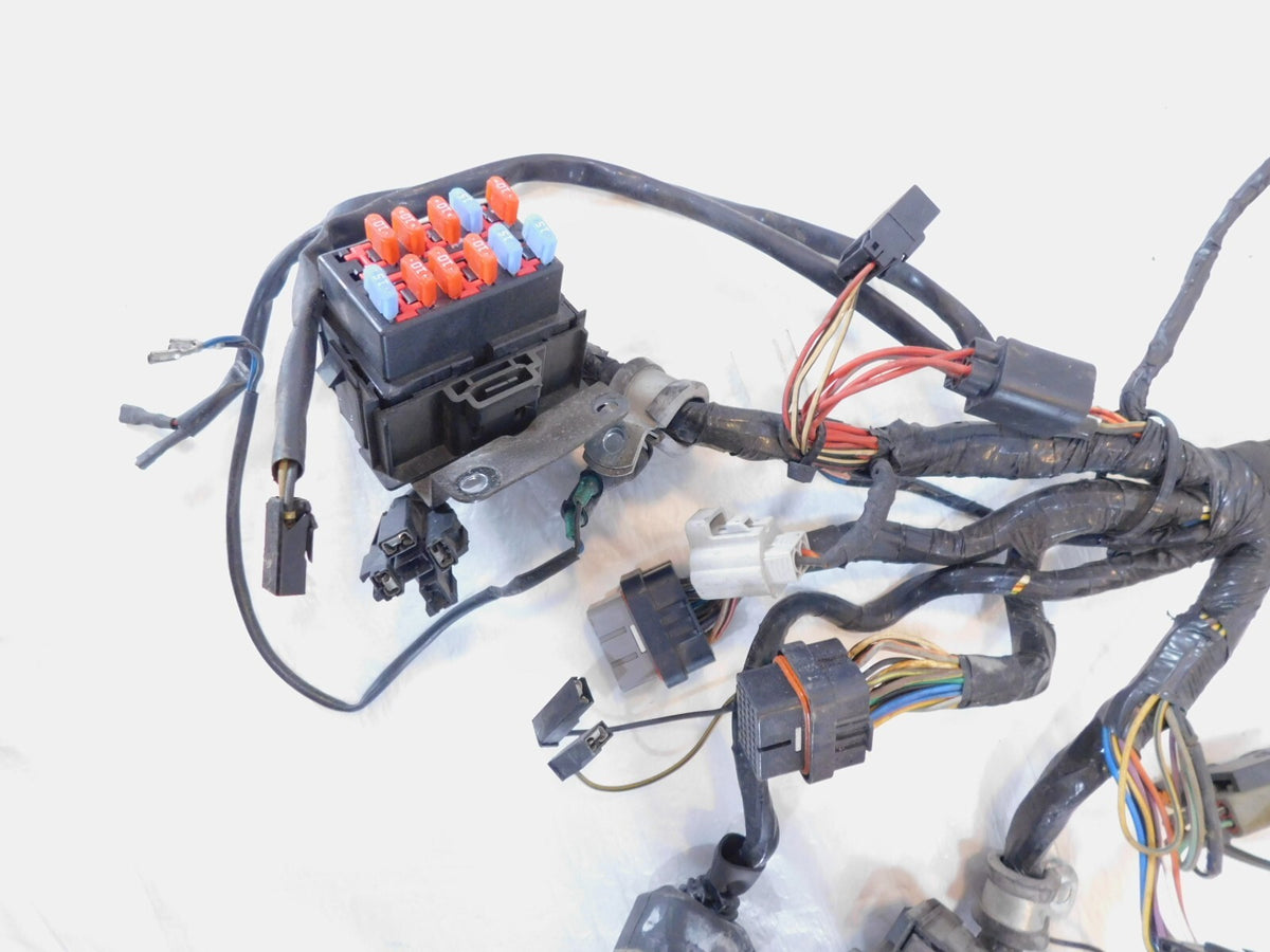 09 2009 Buell XB12R Firebolt Main Engine Wire Wiring Harness Loom Y0136.5AA - C3 Cycle