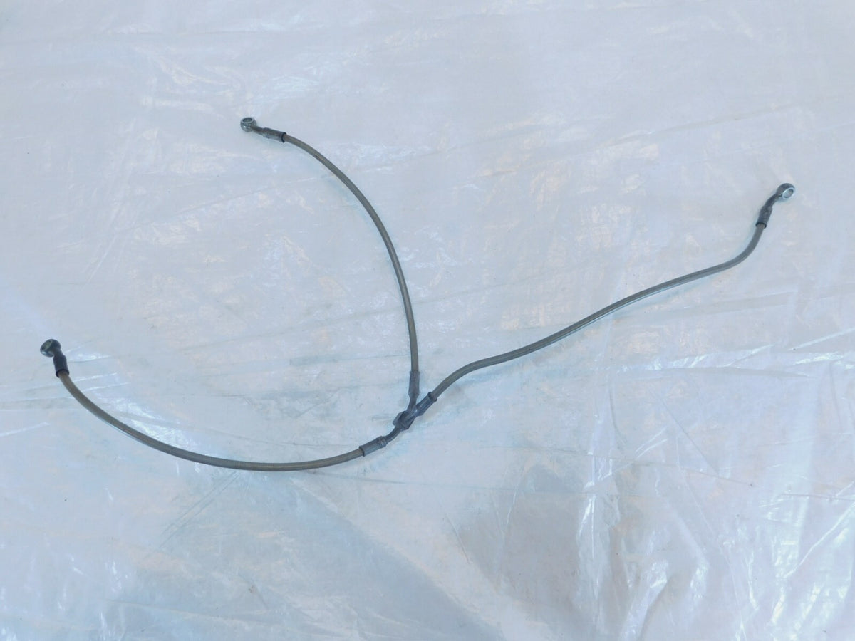 2007-2013 Aprilia Mana 850 NON-ABS Front Wheel Cylinder Caliper Hose Pipe Lines - C3 Cycle