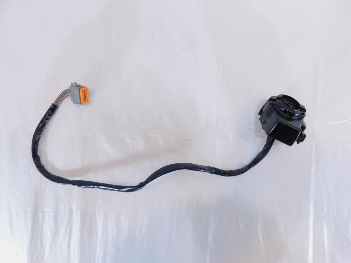 Harley Electra Glide Left Handlebar Engine Start Kill Switches w/ Radio Volume - C3 Cycle