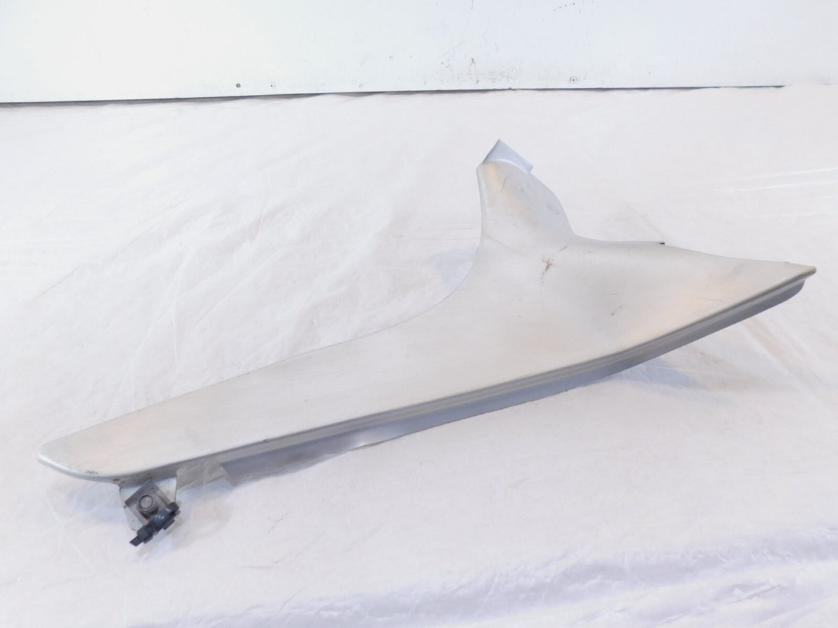 2008 2009 2010 Victory Vision Brushed Aluminum Left Saddlebag Side Cover Fairing