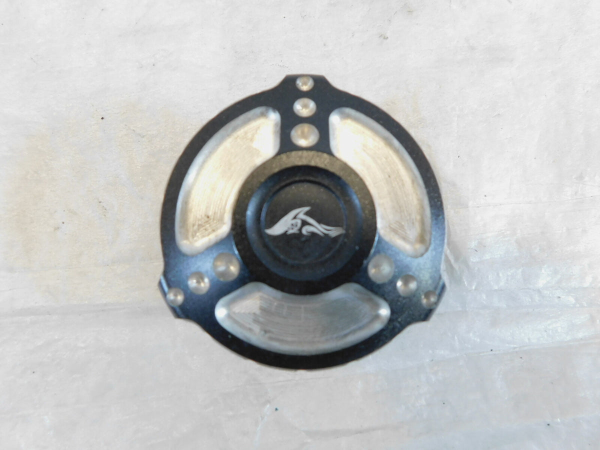 Harley Davidson Sportster Softail Dyna & Touring Chrome Fuel Tank Gas Cap - C3 Cycle