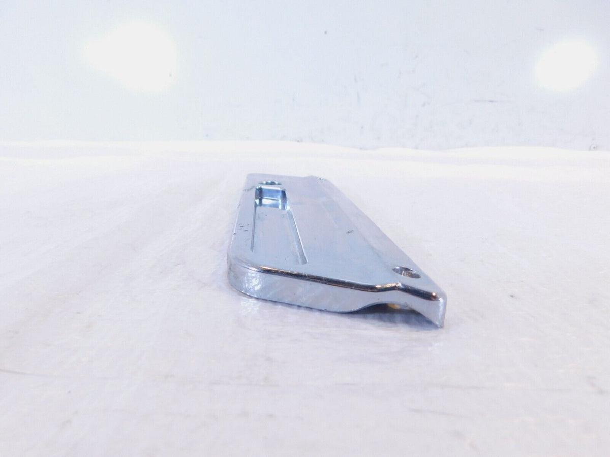 Harley Touring Road King Electra Street Glide Chrome Right Saddlebag Latch Cover - C3 Cycle