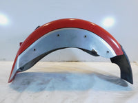 2002 & 2003 Indian Gilroy Spirit "Red & Cream" Rear Wheel Cover Fender - Dented - C3 Cycle