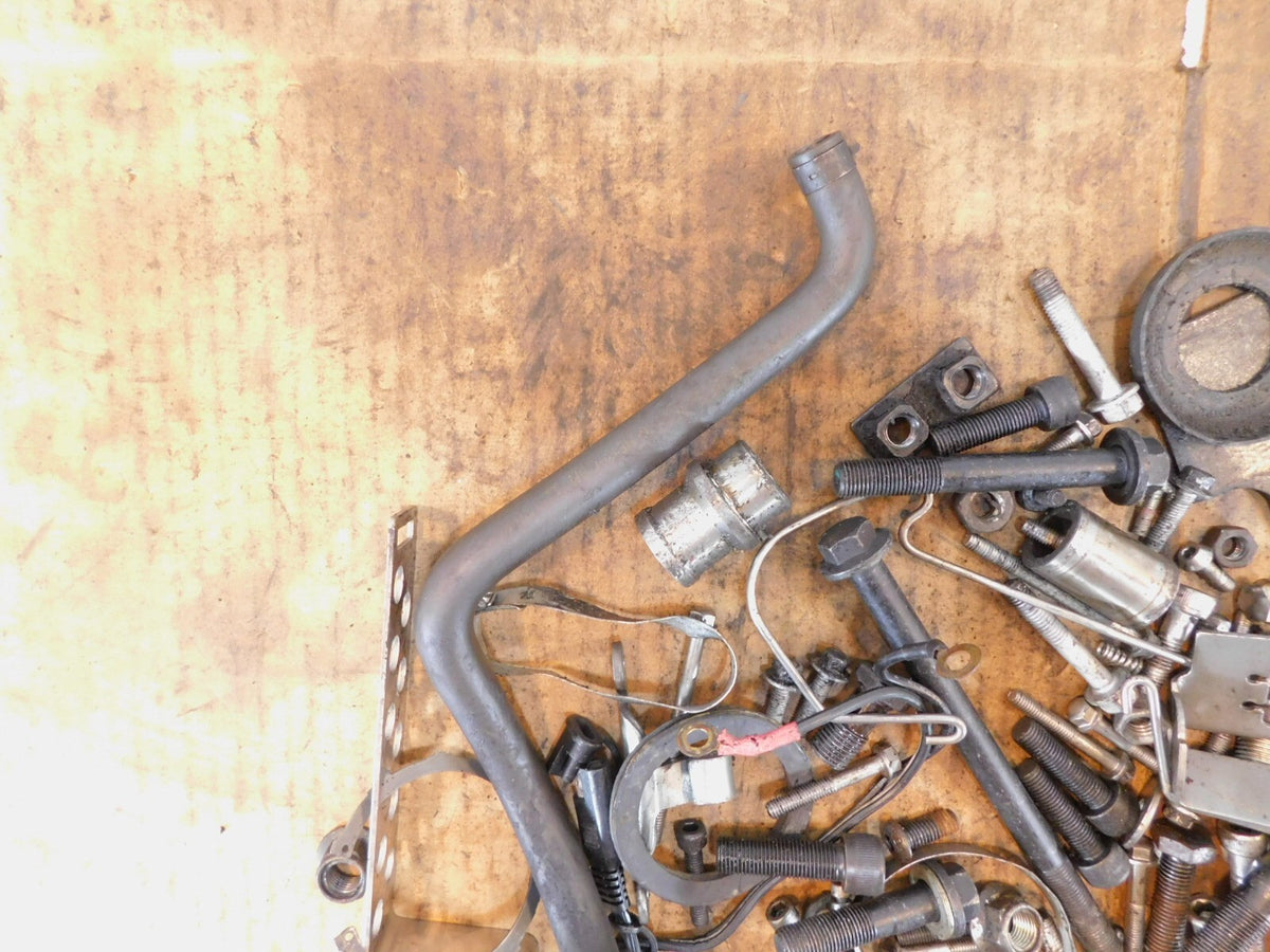 2004 Triumph America Miscellaneous Misc Body Nuts Bolts & Brackets Parts Box Lot - C3 Cycle