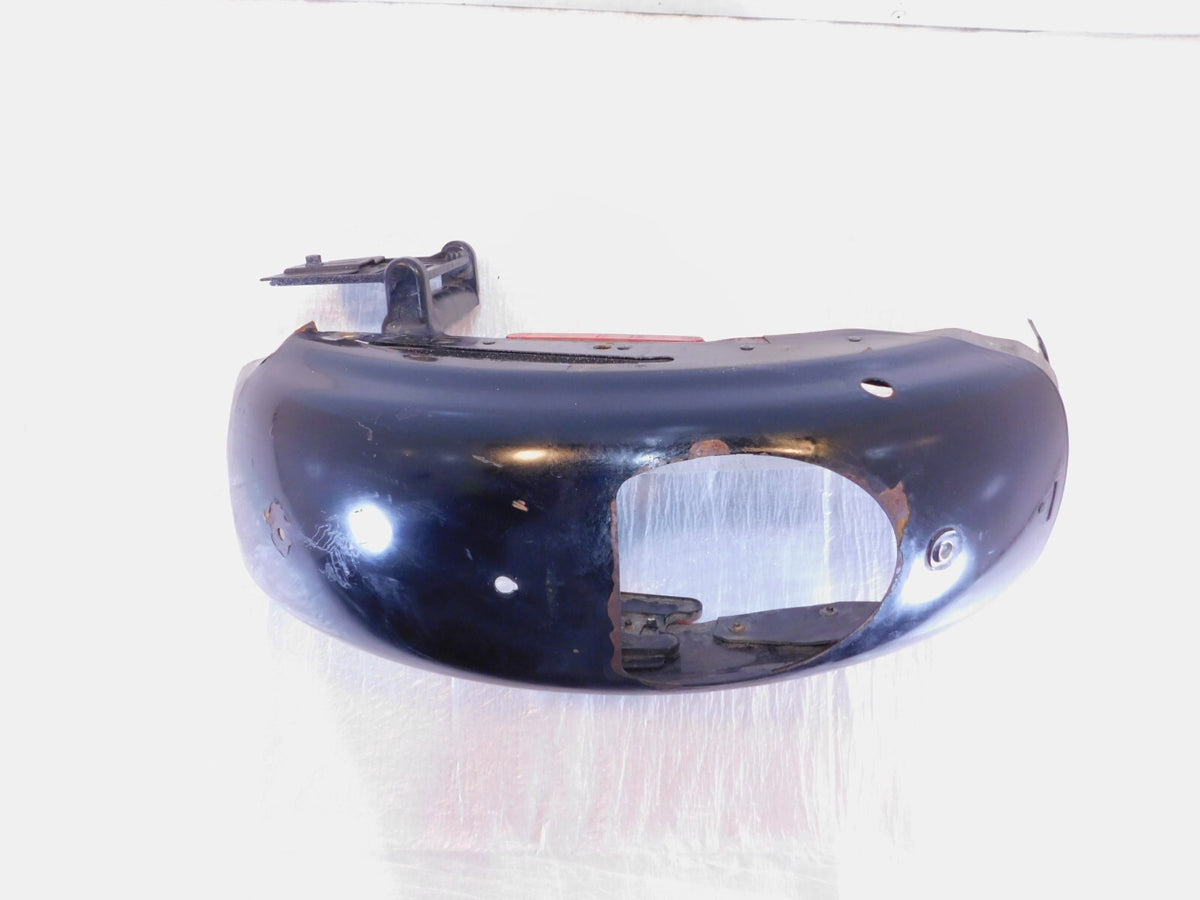 07-09 Harley Davidson Nightster 1200 Black Rear Back Tire Wheel Fender Mudguard - C3 Cycle