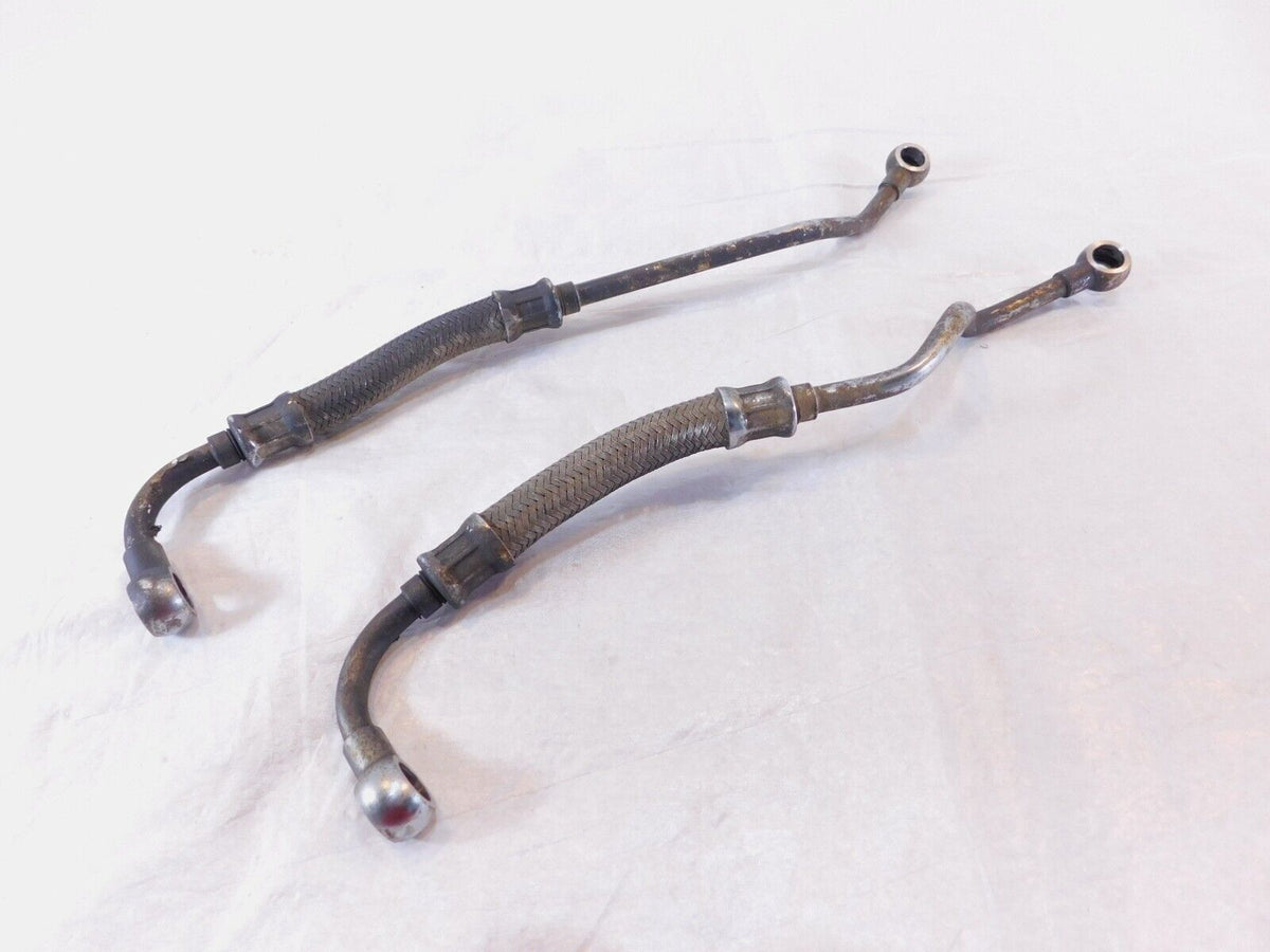 1987-2009 Suzuki Intruder 1400 Boulevard S83 VS1400 Oil Cooler Hose Pipe Lines - C3 Cycle