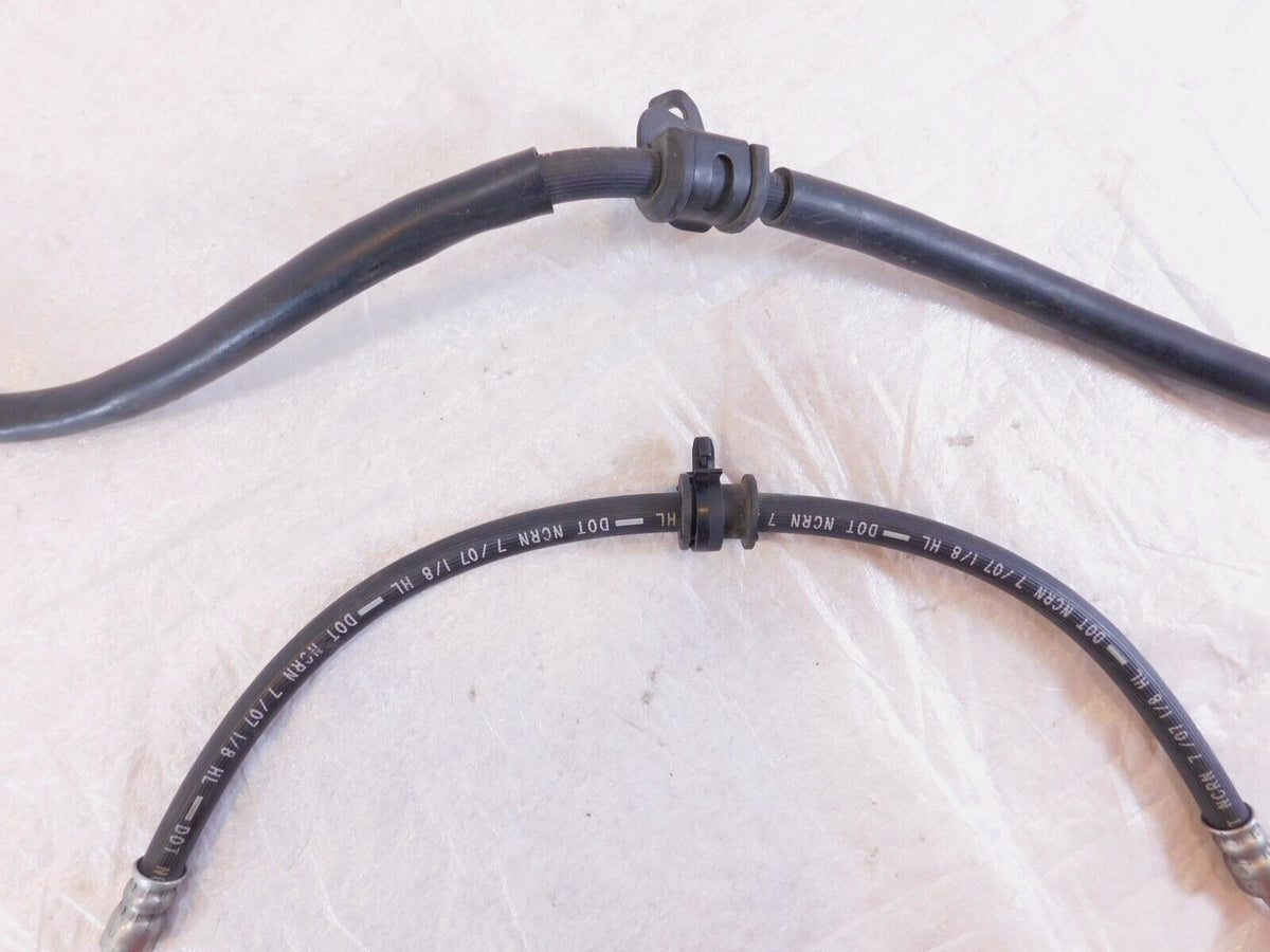 2008-2009 Suzuki B-King GSX1300BK Busa King Non ABS Front Brake Hose Pipe Lines - C3 Cycle