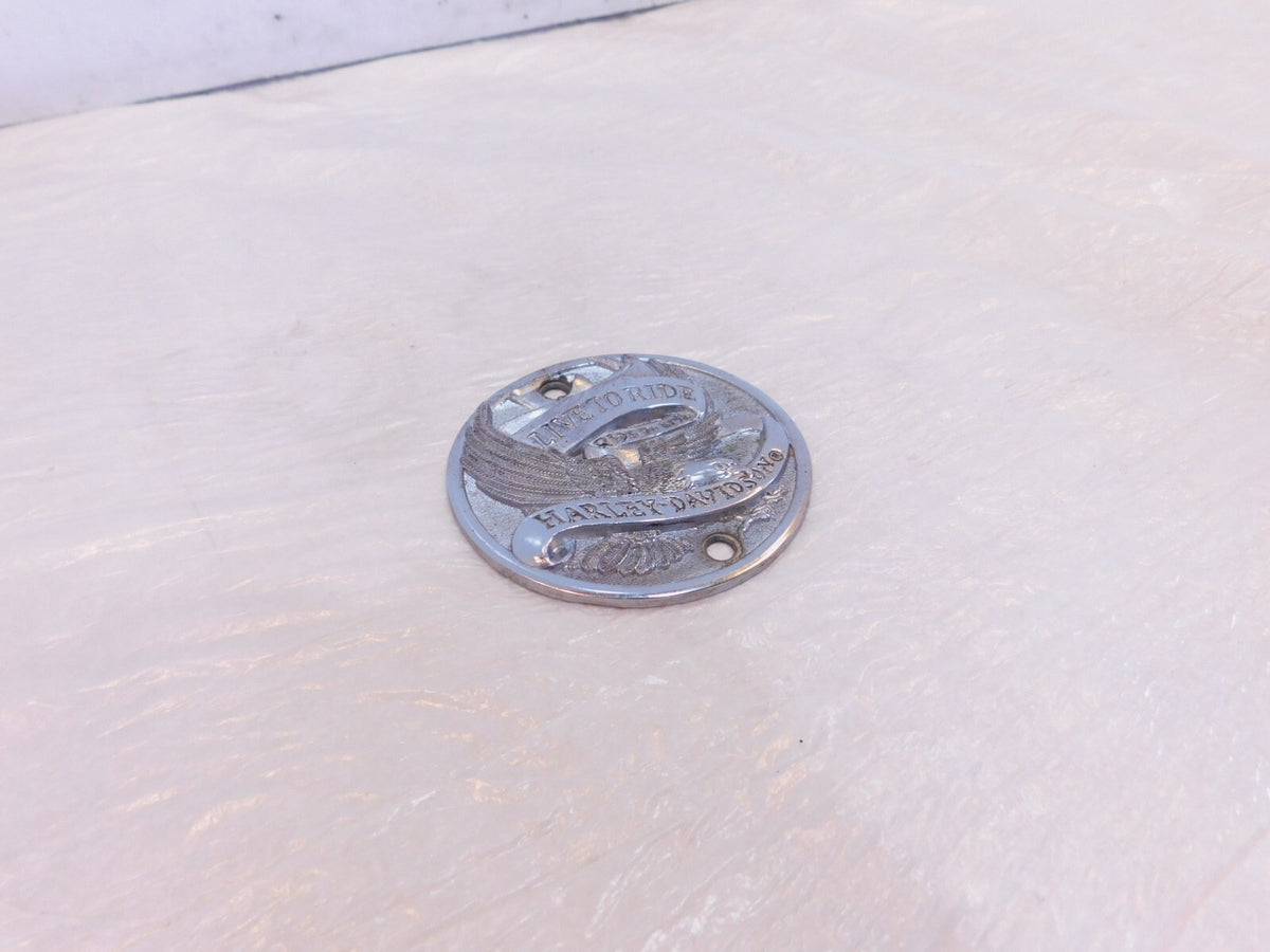 Harley Sportster 1000 Live to Ride Eagle Engine Motor Timing Timer Points Cover - C3 Cycle