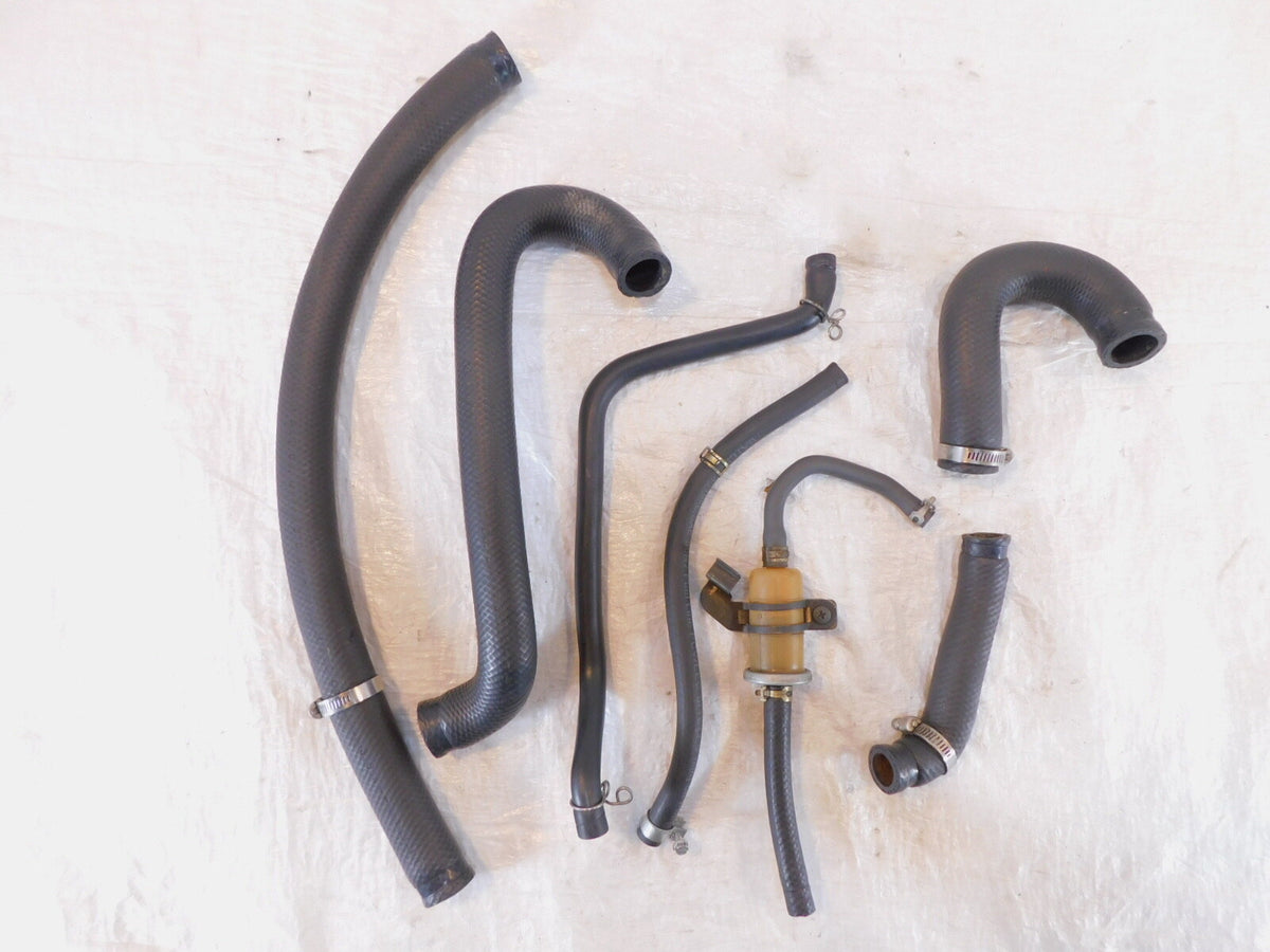 1989-1999 Yamaha FZR600R FZR600 Air Coolant & Oil Hose Line Pipe Box Lot - C3 Cycle
