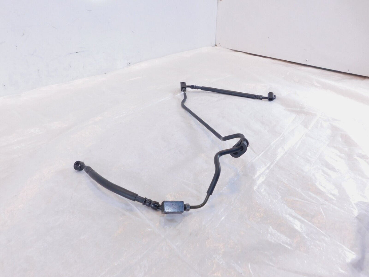 2018 Kawasaki Ninja H2 SX ZX1002 Rear Brake Master Cylinder ABS Pump Pipe Lines