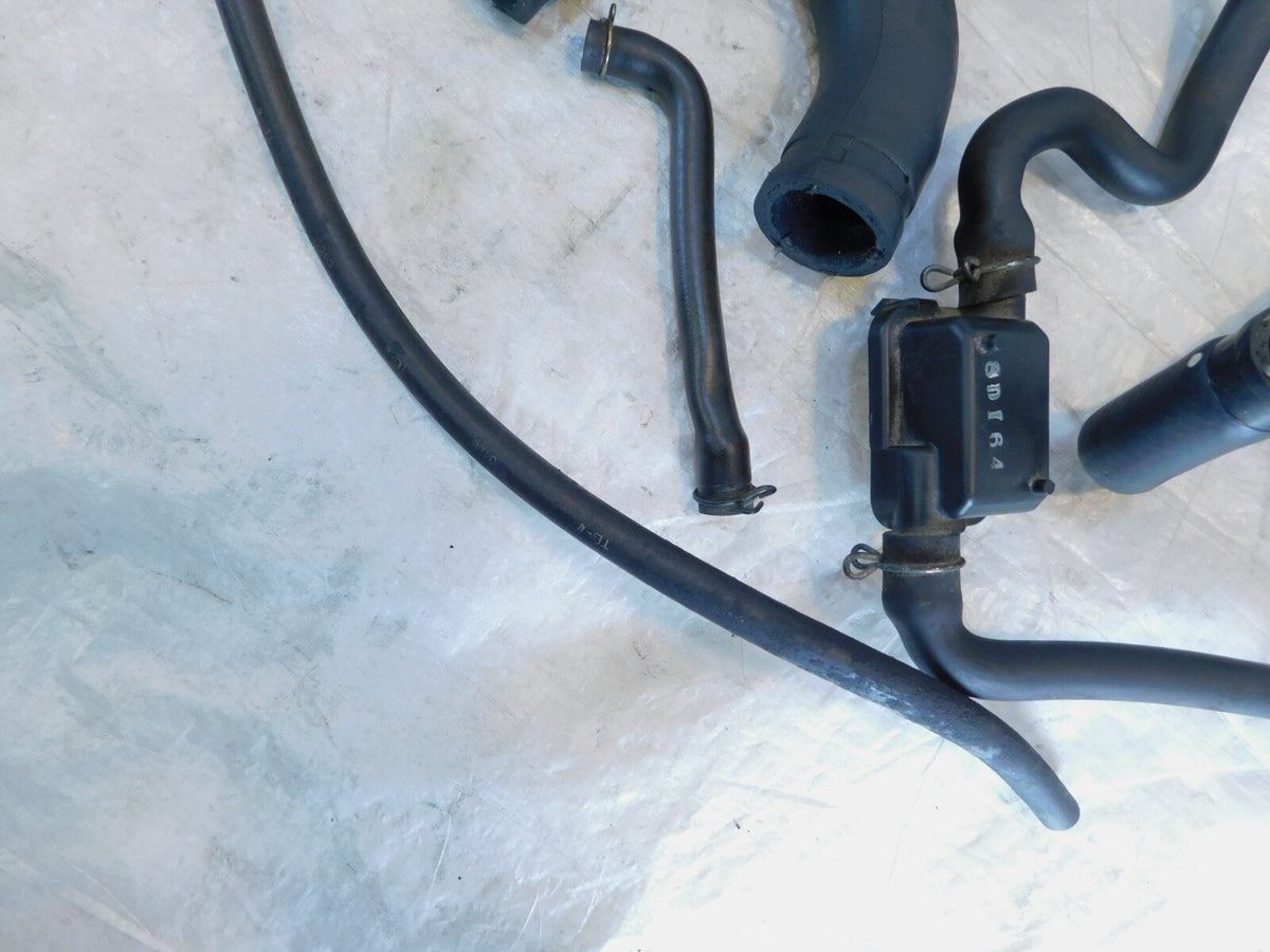 1998 98 Honda VT750 750 Shadow Ace Deluxe Engine Coolant & Air Pipe Hose Box Lot - C3 Cycle