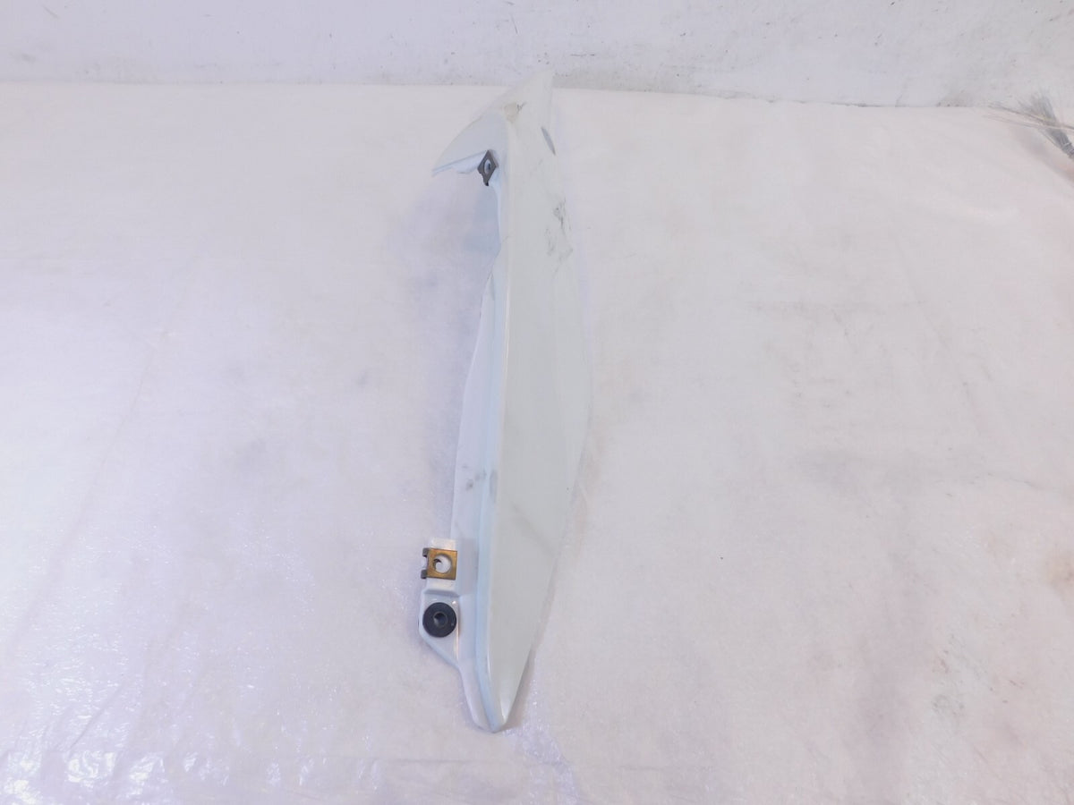 2015-2018 Yamaha YZFR3 YZF R3 Plastic White Left Rear Tail Fairing Cowling - C3 Cycle