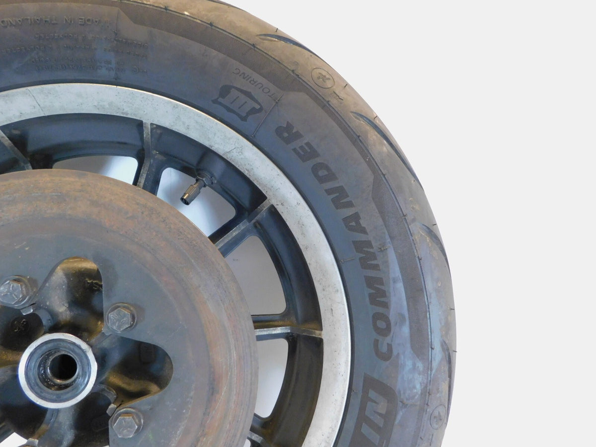 Harley Davidson EVO Electra Tour Glide Road King Black Cast Rear Tire Wheel Rim - C3 Cycle