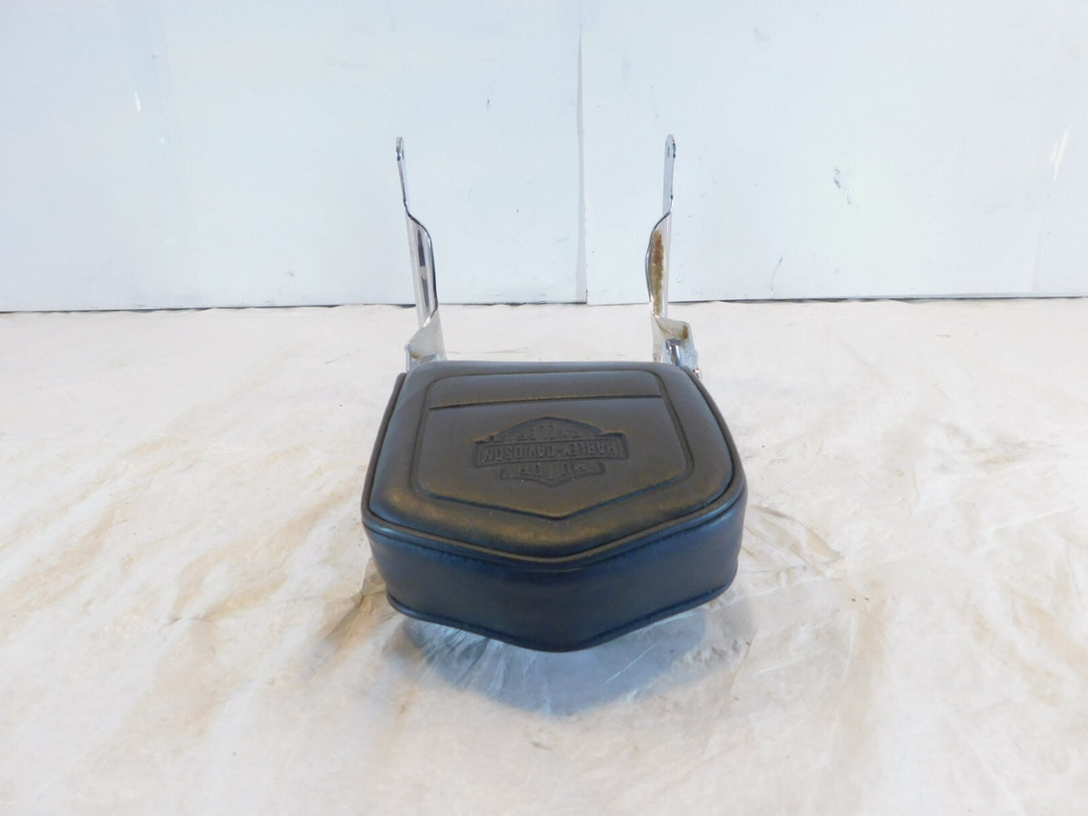 Harley Davidson Sportster 883 & 1200 Chrome Passenger Backrest Sissybar Upright