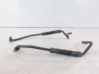 2000-2005 Kawasaki ZR-750 ZR-7S Engine Motor Oil Cooler Inlet/Outlet Hose Pipes - C3 Cycle