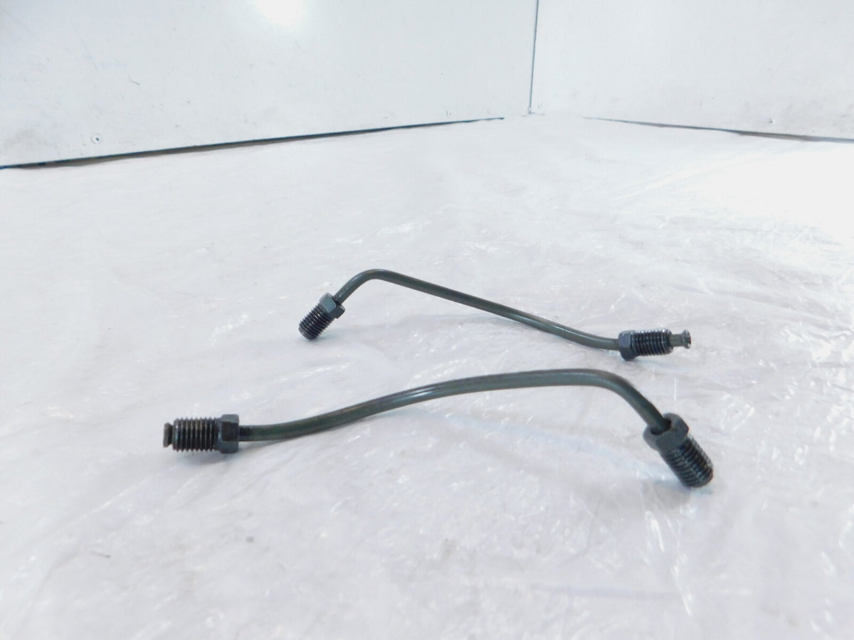 1986-1987 Kawasaki Ninja 1000 1000R ZX1000 Front Caliper Pipe Brake Line Pipes