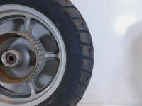 Honda VT1100 VT1100C Spirit Shadow 1100 Silver Cast Rear Spoked Wheel Rim & Tire - C3 Cycle