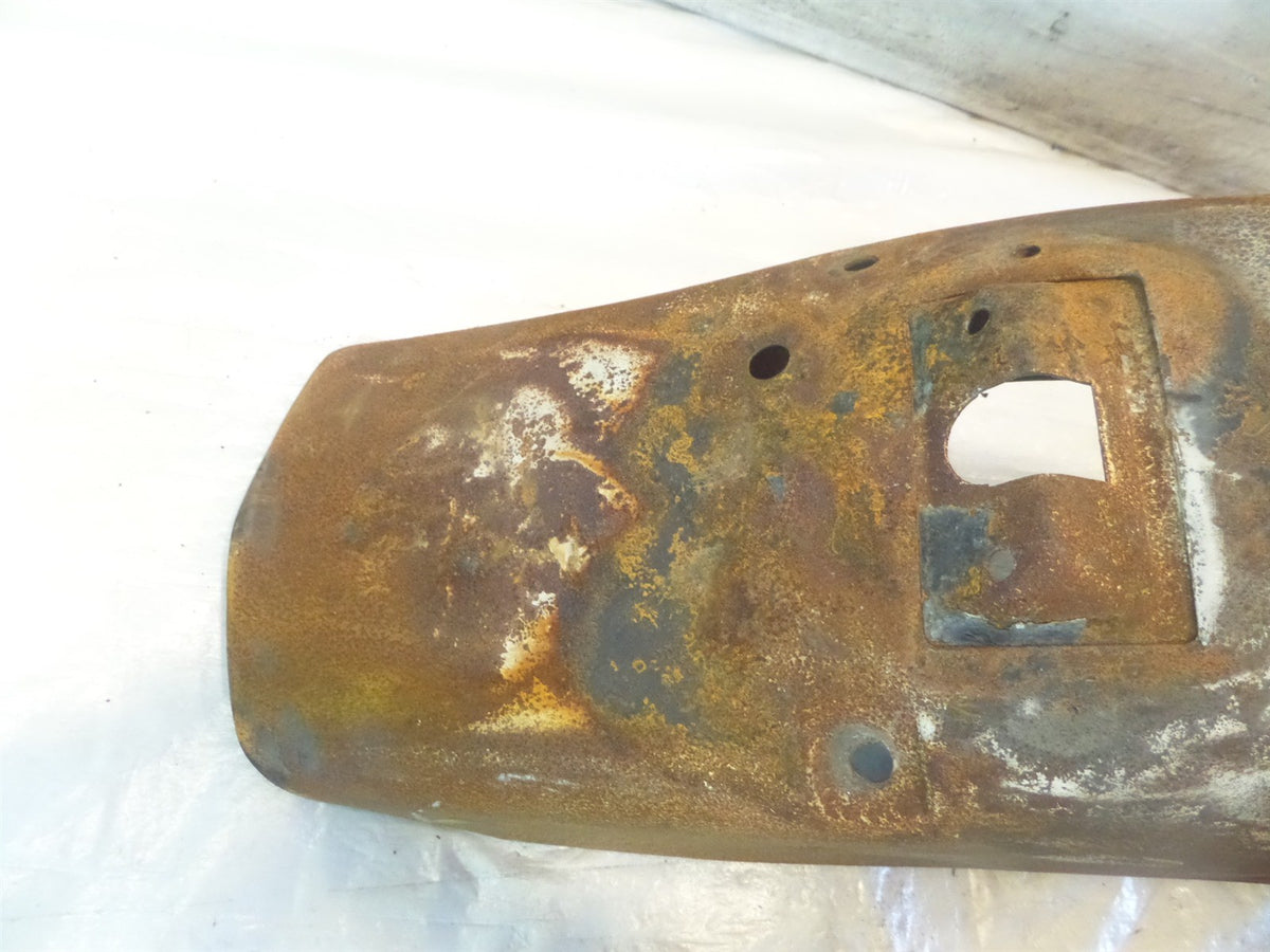 Rusty Harley Davidson Softail Heritage Classic & Rear Wheel Cover Fender - C3 Cycle