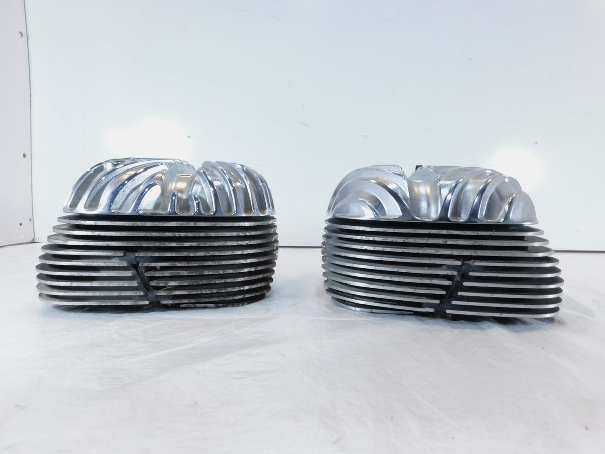 Indian Chief Chieftain Roadmaster Front & Rear Cylinder Heads w/ Valves & Covers - C3 Cycle