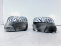 Indian Chief Chieftain Roadmaster Front & Rear Cylinder Heads w/ Valves & Covers - C3 Cycle