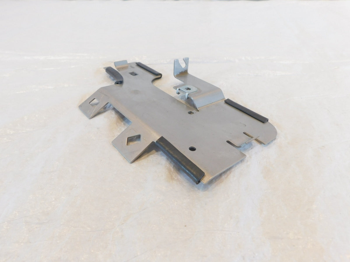 BMW R1250RT R1200RT Seat Lock Actuator & Two-Way Radio Cable Wire Mount Plate - C3 Cycle