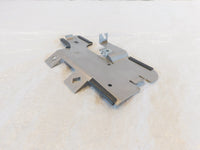 BMW R1250RT R1200RT Seat Lock Actuator & Two-Way Radio Cable Wire Mount Plate - C3 Cycle