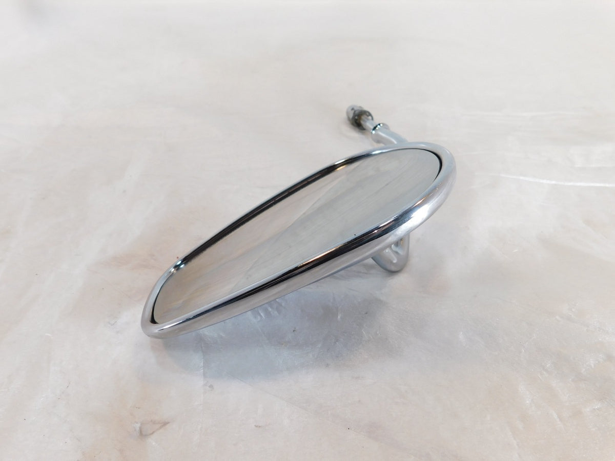 Harley Davidson Touring Softail Dyna & Sportster Right Chrome Rear View Mirror - C3 Cycle
