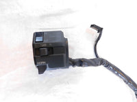 1988-1992 Kawasaki Ninja ZX10 ZX11 ZX1100 Left Handlebar Turn Signal Horn Switch - C3 Cycle