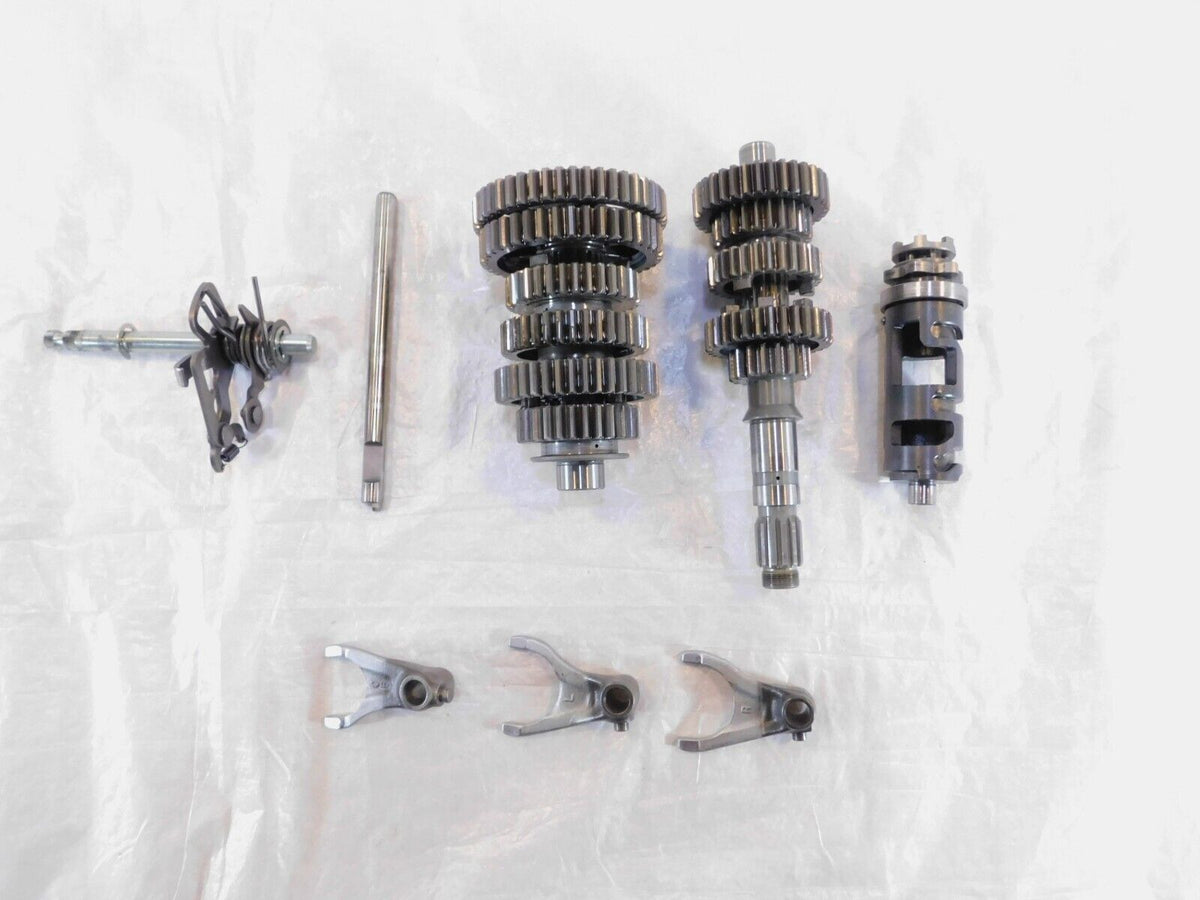 Yamaha V-Star 1100 Custom Classic Silverado Transmission Gears w/ Shift Forks - C3 Cycle