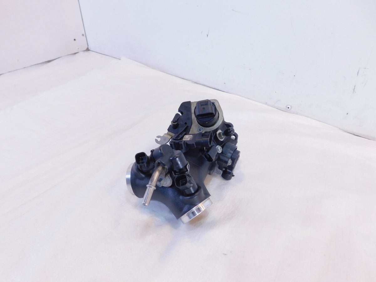 Harley Davidson Dyna & Softail Throttle Body Intake Induction Module & Injectors - C3 Cycle