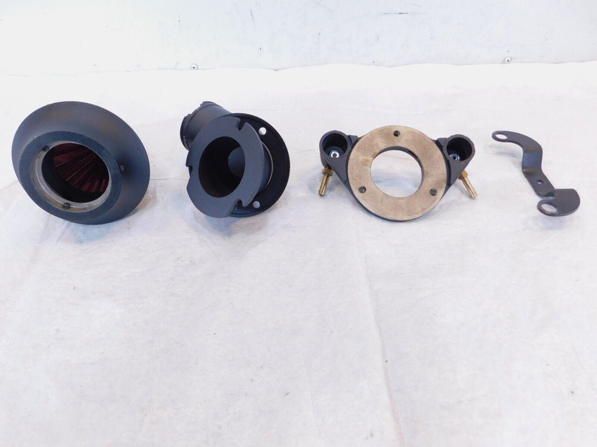 Harley Davidson Sportster 883 & 1200 Black Spike Cone Air Intake Cleaner Filter - C3 Cycle
