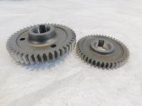 Yamaha V-Star 1300 Tourer XVS1300 Stryker Engine Motor Crank Primary Drive Gears - C3 Cycle