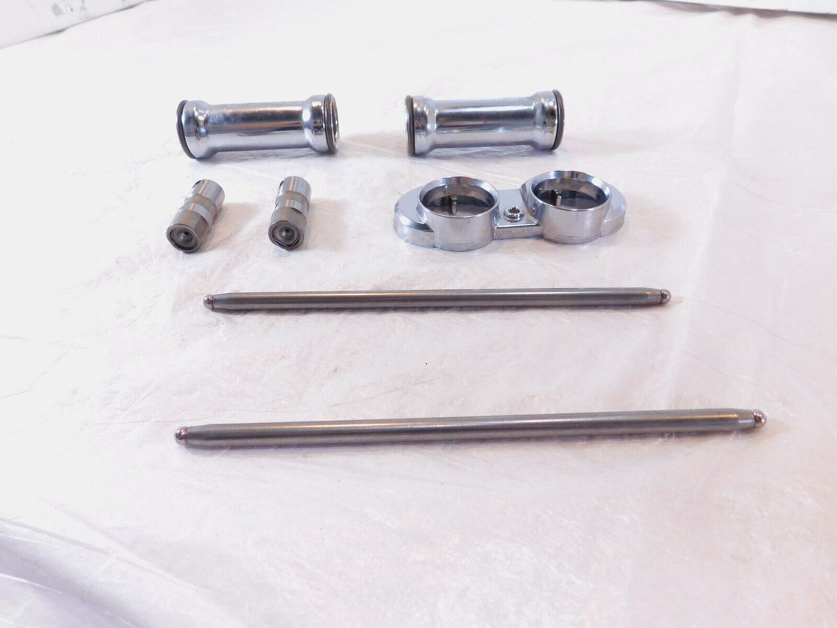 Indian Chieftain Roadmaster Springfield Front/Rear Pushrods w/ Covers & Lifters
