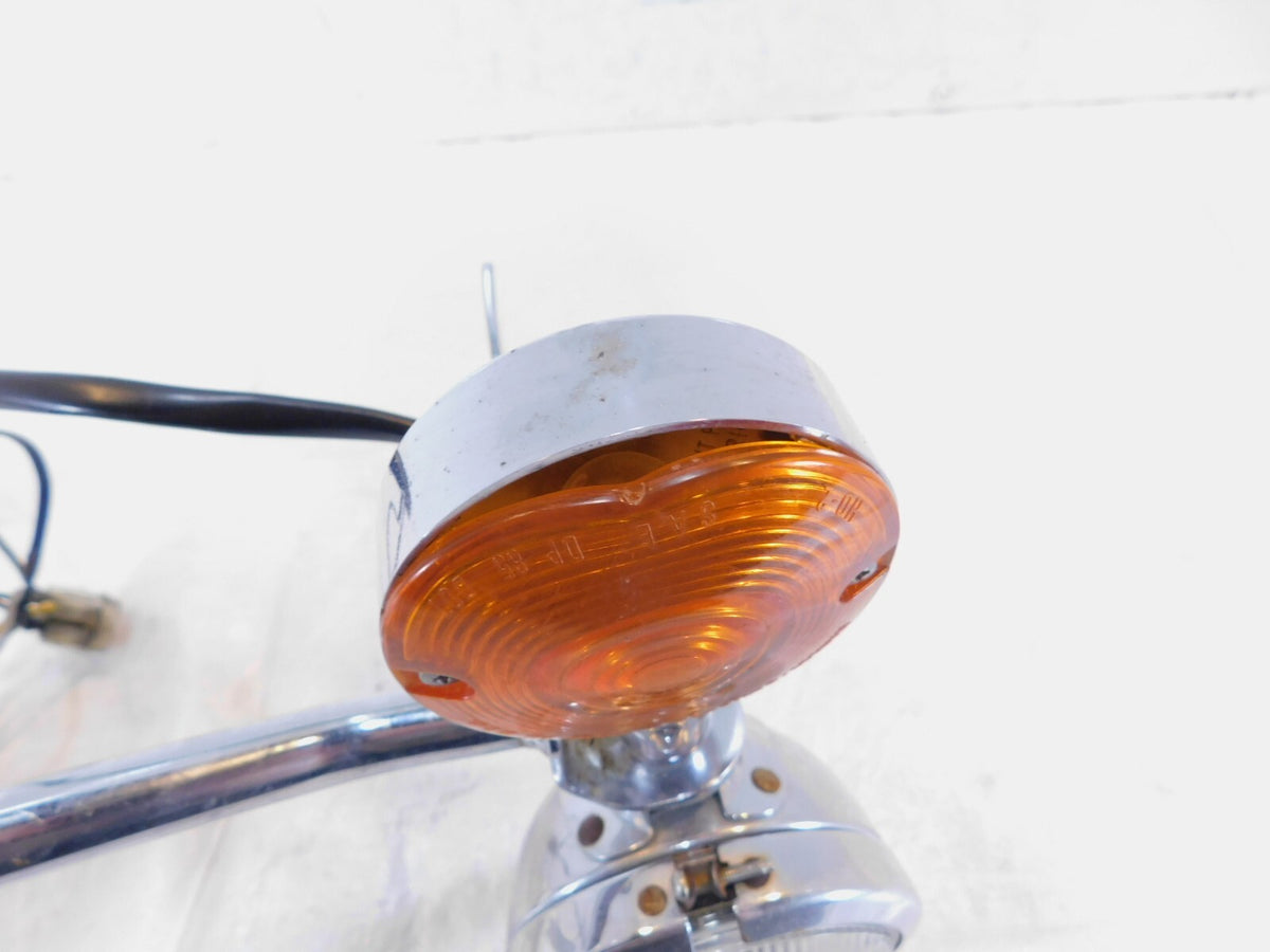 Harley Davidson Electra Glide Classic Ultra & Sport Auxiliary Fog Lights & Bar - C3 Cycle