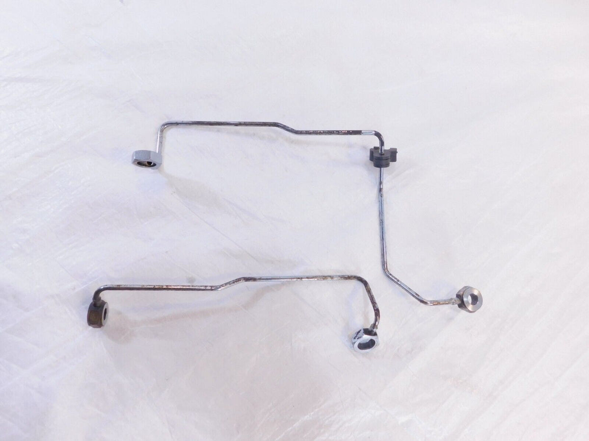 Yamaha V-Star 1100 XVS1100 Classic Custom Silverado Engine Oil Pump Pipe Lines - C3 Cycle