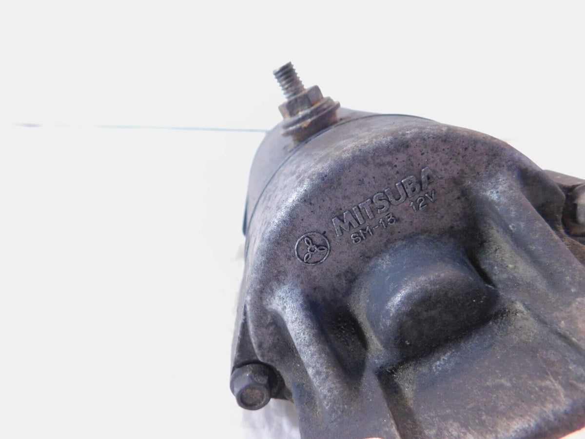 Honda CBR1100XX Blackbird & Super Hawk Firestorm VTR1000F Engine Starter Motor - C3 Cycle