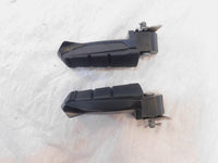 2001 2002 2003 2004 2005 BMW F650CS Left/Right Rear Passenger Footrest Foot Pegs - C3 Cycle