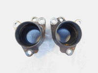KTM 350 400 540 620 640 660 EGS E-XC SX LC4 Cylinder Head Exhaust Pipe Flanges - C3 Cycle