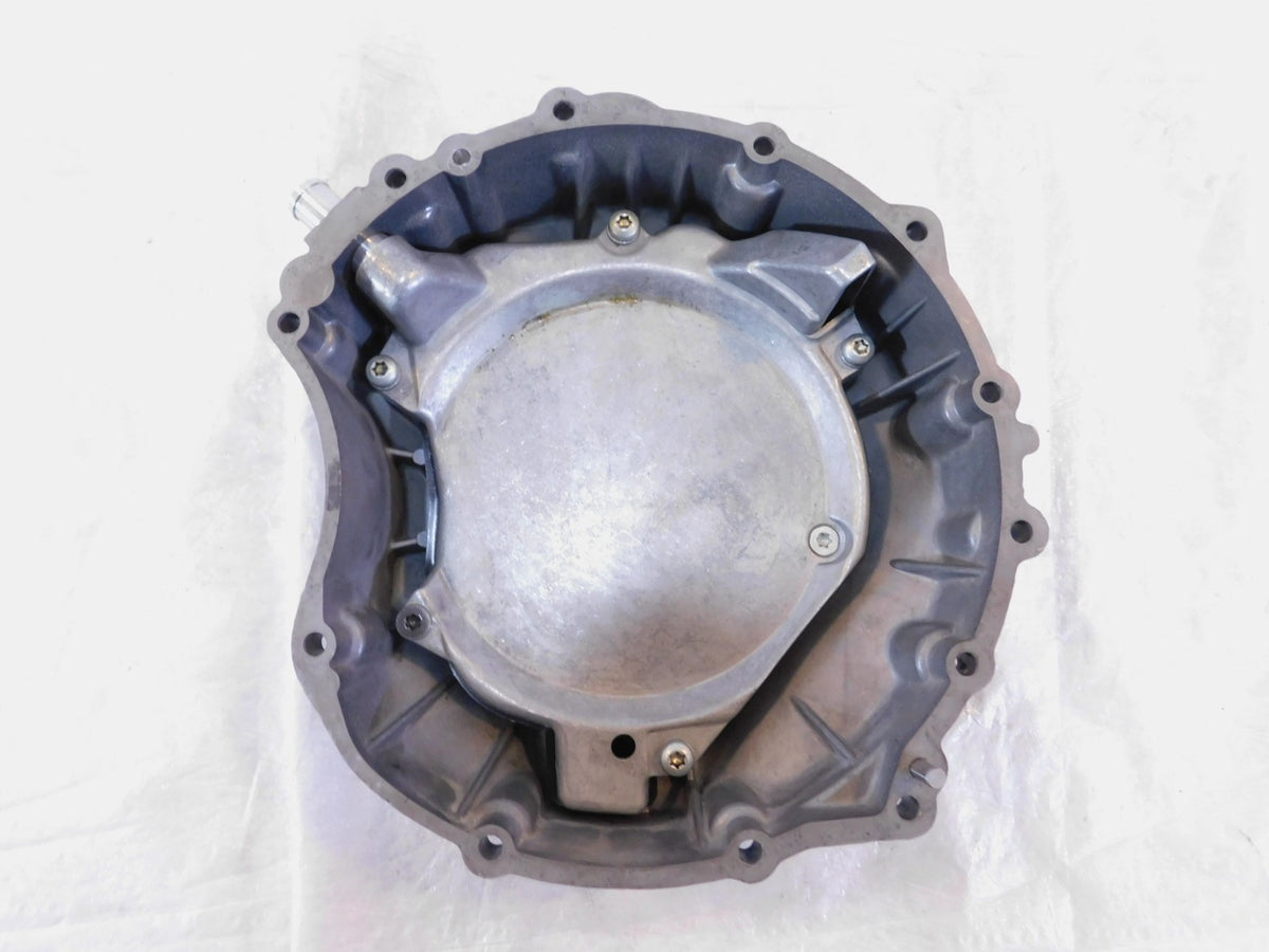 1991-2003 Triumph Trophy 900 & 1200 Grey Right Engine Motor Clutch Cover Guard - C3 Cycle