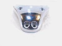02-06 Harley Davidson V-Rod VRSC VRSCA Chrome Rear Passenger Sissybar Bracket - C3 Cycle
