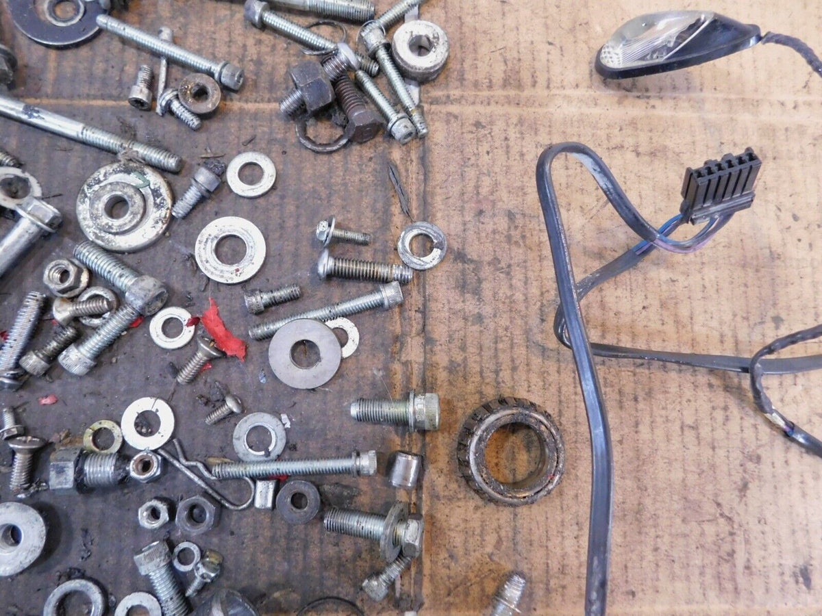 2002 Harley Davidson Sportster 883 Nuts Bolts & Brackets Parts Box Lot - C3 Cycle