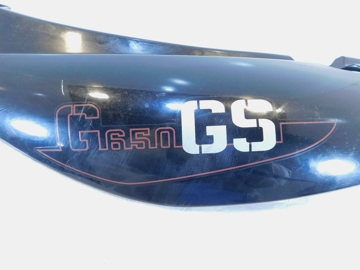 2008 2009 2010 BMW G650GS G650 Black Left Rear Tail Cover Fairing Cowling Panel - C3 Cycle