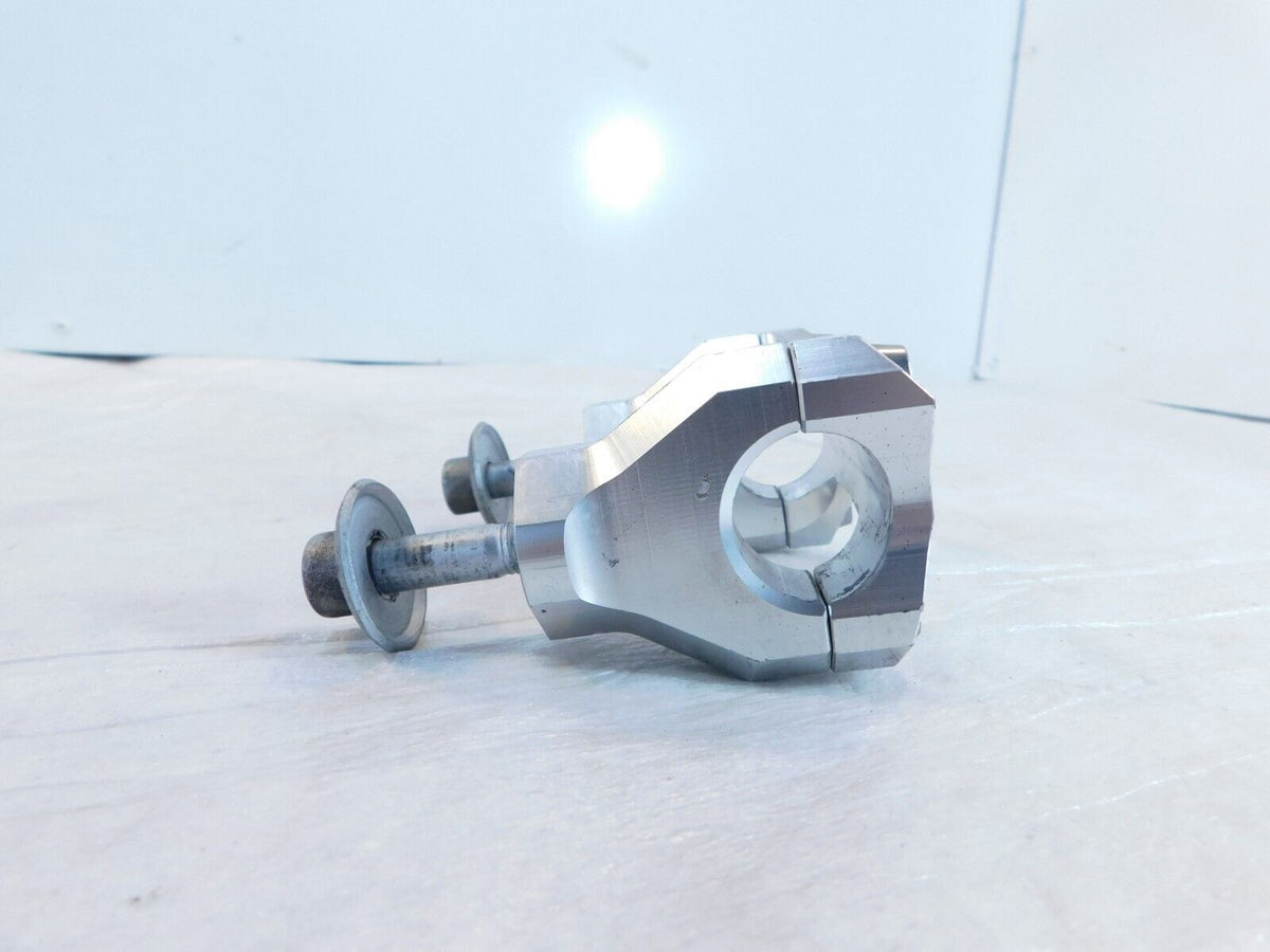 2006-2009 Aprilia Tuono 1000 RSV1000 Upper/Lower Handlebar Riser Bracket Clamps - C3 Cycle