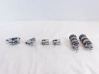 2001 01 Kawasaki VN800 Vulcan 800 Classic Front Highway Crash Bar Footrest Pegs - C3 Cycle