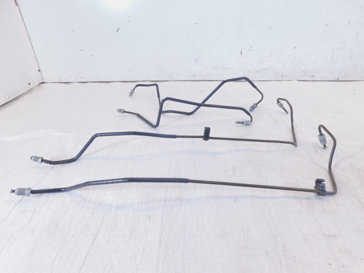 2000-2007 BMW F650GS Dakar F650 GS Front/Rear Hard ABS Brake Hose Pipe Lines - C3 Cycle